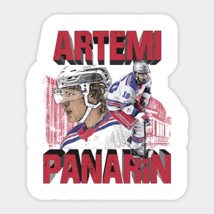 Artemi Panarin New York R Block Sticker